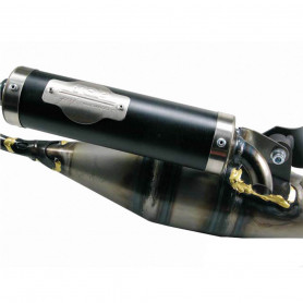 Auspuff Top Performance Nardò 2 Replica für Motoren Piaggio