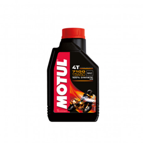 Aceite motor 4 tiempos Motul 7100 15W50 | MotoGM