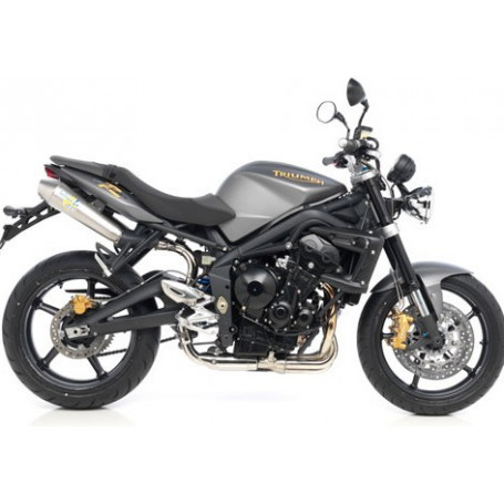 Silencieux Leovince GP Style Homologués Suzuki Triumph Street Triple 675 07-