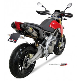 Muffler Street Legal Suono Inox Aprilia Dorsoduro | MotoGM