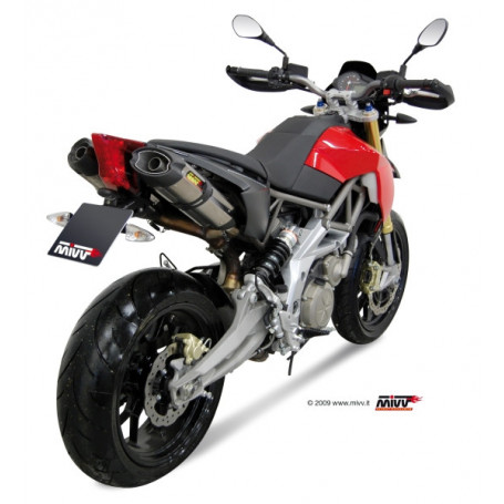 Homologierter Endschalldämpfer Mivv Suono Edelstahl Aprilia Dors… | MotoGM