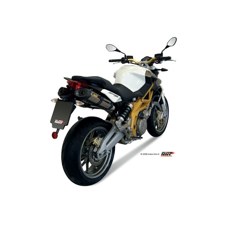 Muffler Street Legal Suono Inox Aprilia Shiver