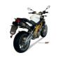 Muffler Street Legal Suono Inox Aprilia Shiver