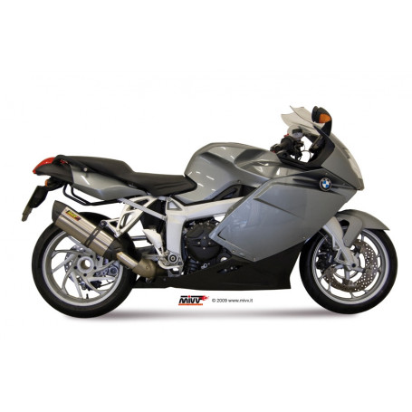 Terminal homologado Mivv Suono acero inoxidable BMW K 1200 S/R 05 | MotoGM
