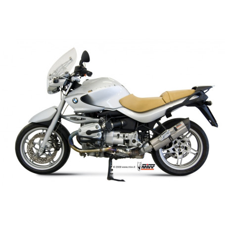 Homologierter Endschalldämpfer Mivv Suono Edelstahl BMW R 1150 R | MotoGM
