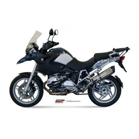 Homologierter Endschalldämpfer Mivv Suono Edelstahl BMW R 1200 G… | MotoGM
