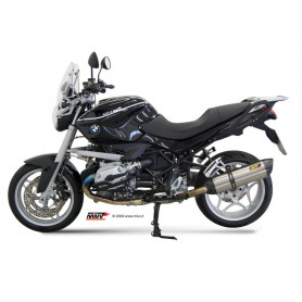 Terminal homologado Mivv Suono acero inoxidable BMW R 1200 R | MotoGM