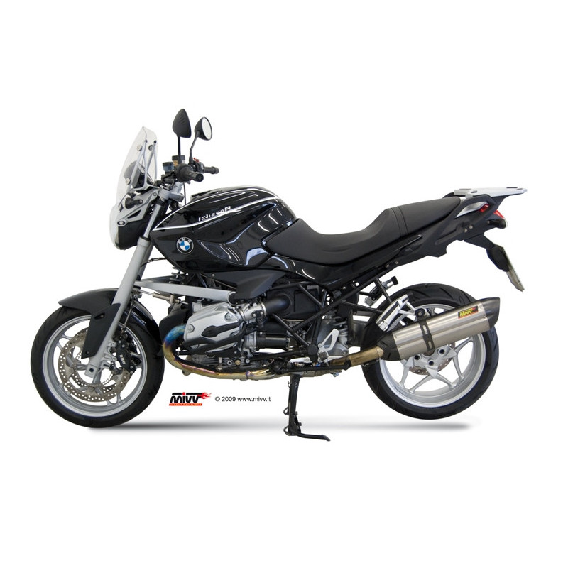 Terminale omologato Mivv Suono Inox BMW R 1200 R