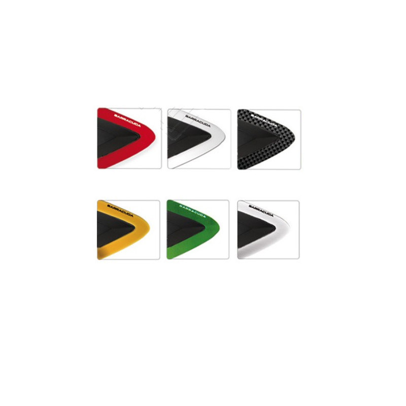Einsätze ABS Barracuda für Spiegel R-VERSION (1 Paar) | MotoGM