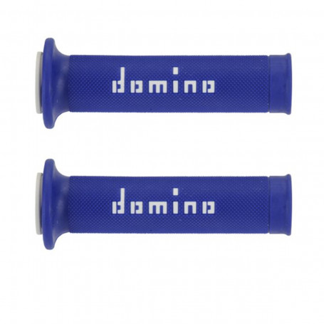 Domino Racing Grips road drilled soft (1 pair), 128 mm long