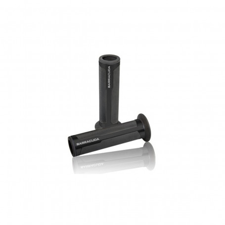 Manopole racing supergrip alluminio Barracuda (1 coppia )