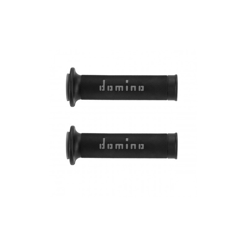 Puño(s) Domino Racing stradali forate (1 par) Longitud 128 mm | MotoGM