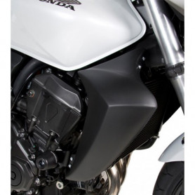 Convogliatori Luft in ABS schwarz Barracuda für Honda Hornet 600 07- (sx+dx)