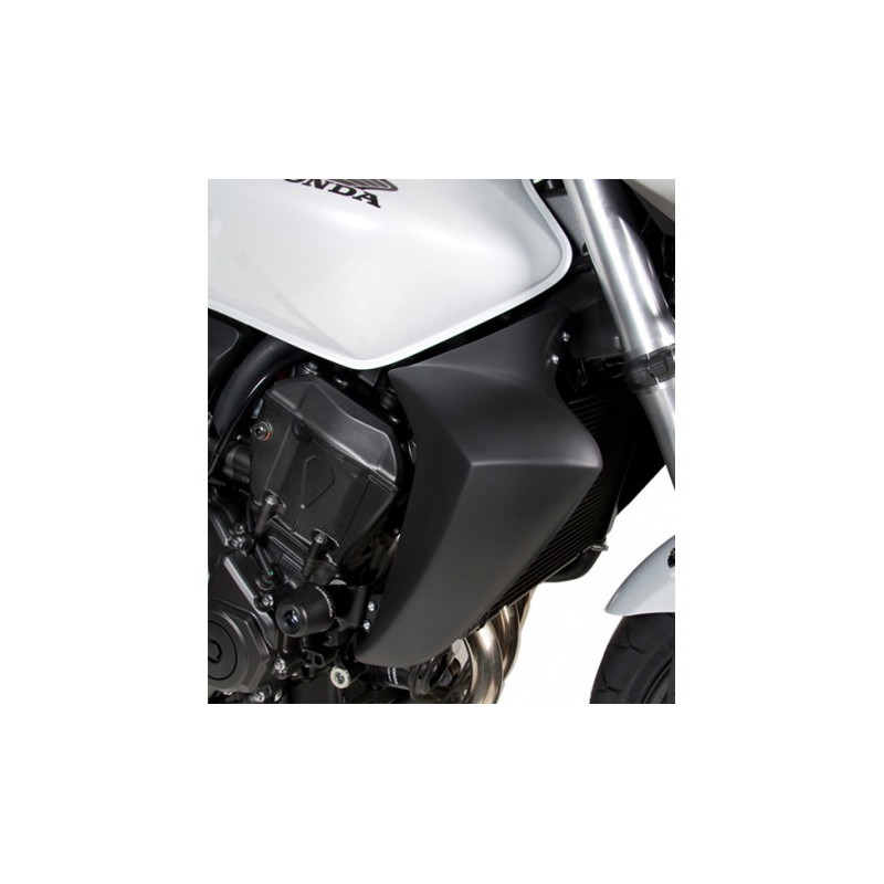Convogliatori Luft in ABS schwarz Barracuda für Honda Hornet 600 07- (sx+dx) Convogliatori Luft in ABS schwarz Barracuda für Honda Hornet 600 07- (sx+dx)