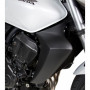 Convogliatori aria in ABS nero Barracuda per Honda Hornet 600 07- (sx+dx)