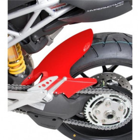 Garde Boue Arriere Barracuda en ABS pour Ducati Hypermotard 1100/796