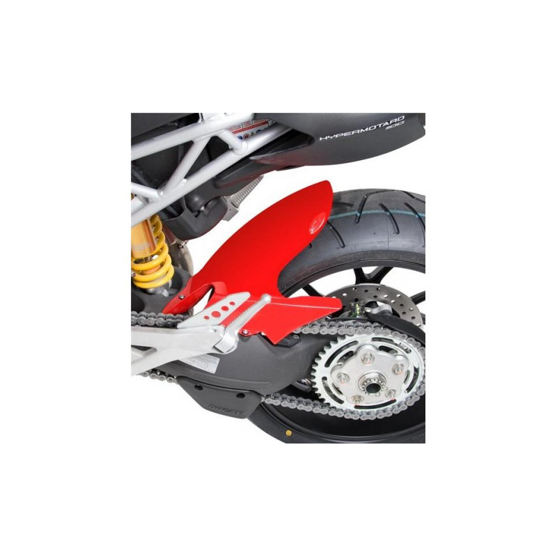 Garde Boue Arriere Barracuda en ABS pour Ducati Hypermotard 1100/ | MotoGM