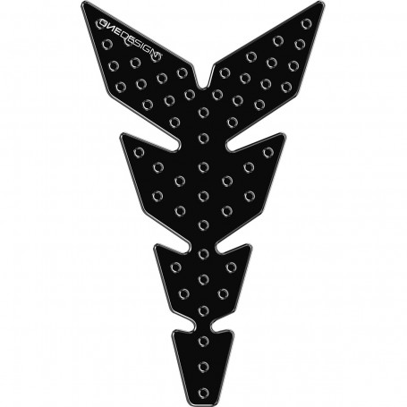 MOON SLIM TANK PAD BLACK L: 22 CM