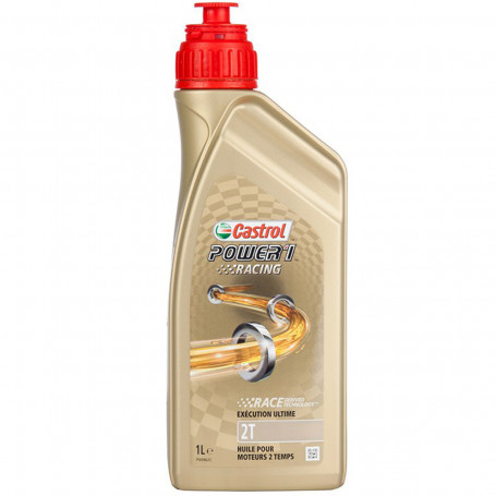 HUILE MOTEUR 2 T CASTROL POWER 1 RACING