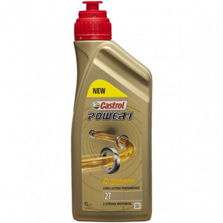 Aceite CASTROL POWER1 2T | MotoGM