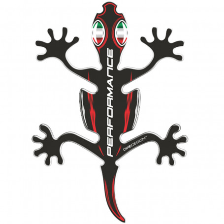 Protection réservoir autocollant Performance Geco long