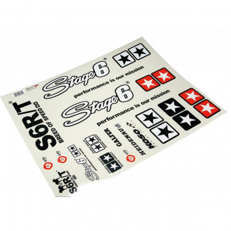 Stage6 Stikers Large,  50 cm X 35 cm