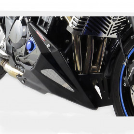 Taco protector de motor Powerbronze in ABS negro para Suzuki Band… | MotoGM