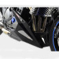 Motorschutzpuffer Powerbronze in ABS schwarz für Suzuki Bandit 1250 07-