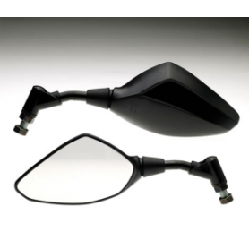 Spiegel homologiert Universal 2004 Orion schwarz matt links ve… | MotoGM