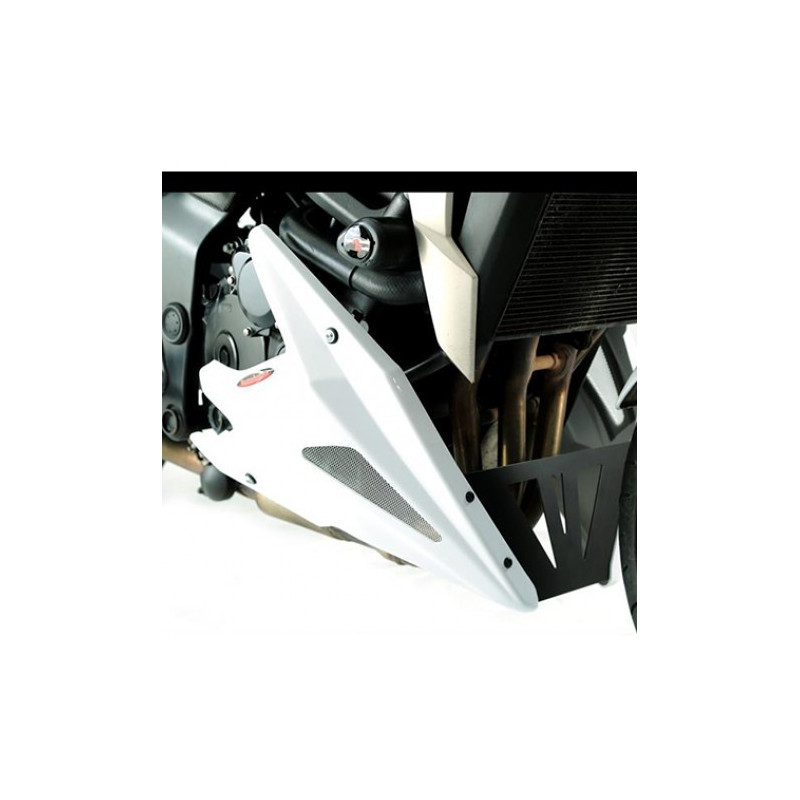 Puntale motore Powerbronze in ABS nero per Suzuki GSR 750 | MotoGM