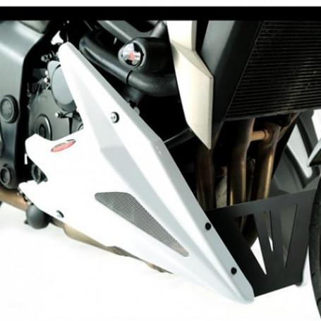 Taco protector de motor Powerbronze in ABS negro para Suzuki GSR 750