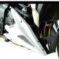 Motorschutzpuffer Powerbronze in ABS schwarz für Suzuki GSR 750
