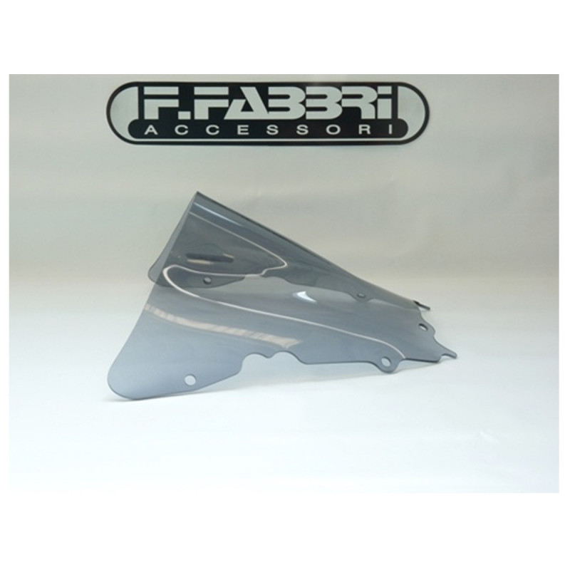 Fabbri Bulle Double Courbure pour Yamaha R6 99-02, Choisir une co | MotoGM