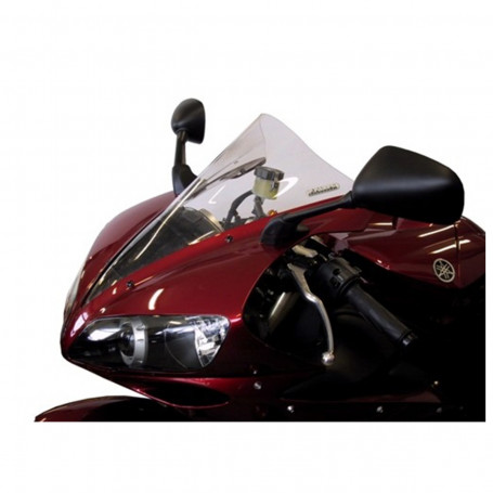 Fabbri Bulle Double Courbure pour Yamaha R1 04-06 | MotoGM