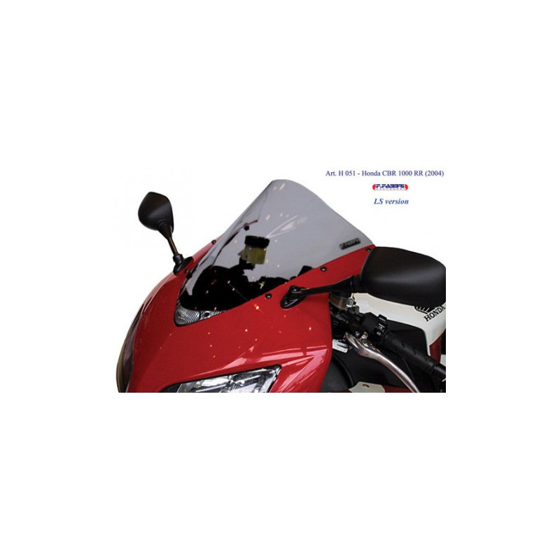 Fabbri racing screen Double Bubble for Honda CBR 1000 RR 04-07, s | MotoGM