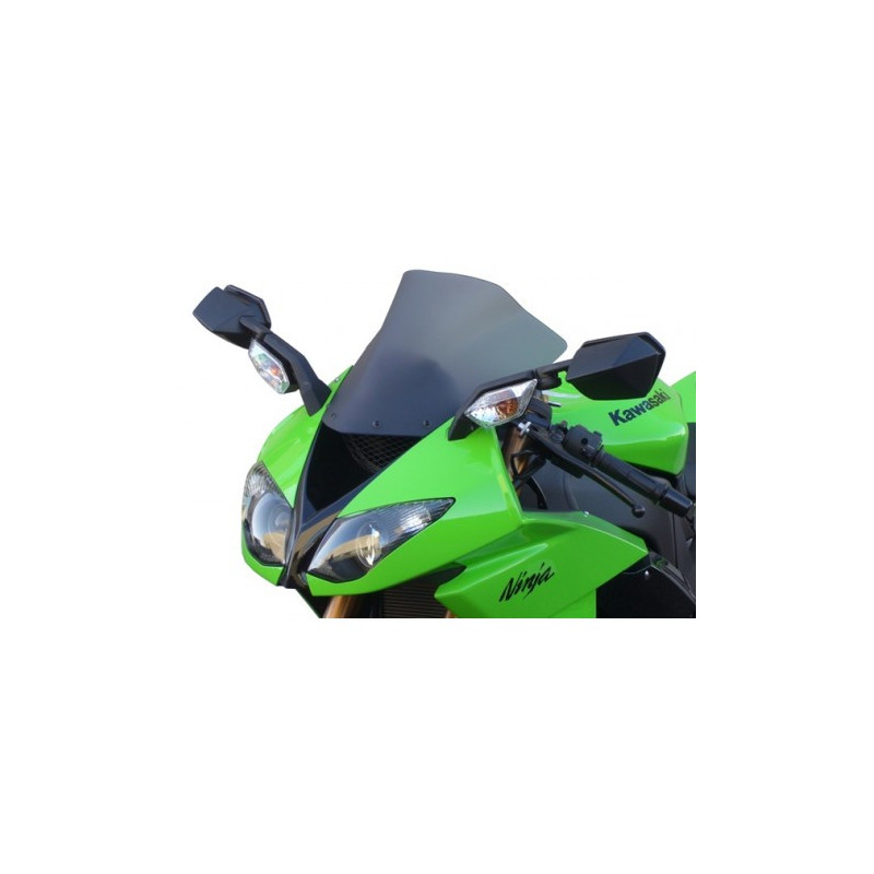 Cúpula Fabbri Doble Combadura para Kawasaki ZX-10R 08-, ZX-6R 09 | MotoGM
