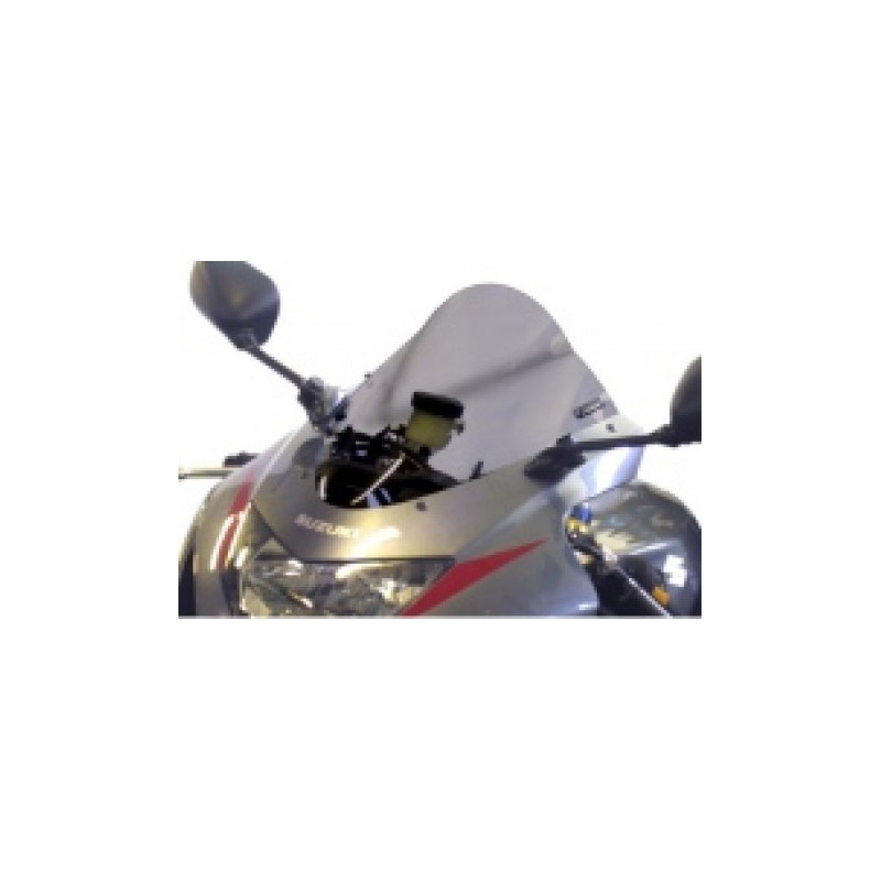 Fabbri racing screen Double Bubble for Suzuki GSX-R 600/750 04-05 | MotoGM
