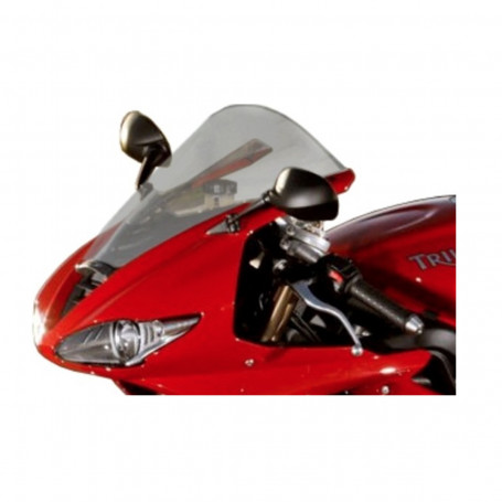 Cockpitverkleidung Fabbri Doppelt Wölbung für Triumph Daytona 6… | MotoGM