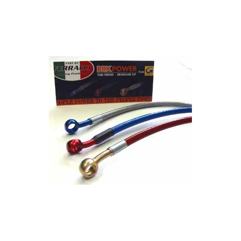 Bremsleitungssatz Fast By Ferracci By Goodridge Stahl/Stahl … | MotoGM