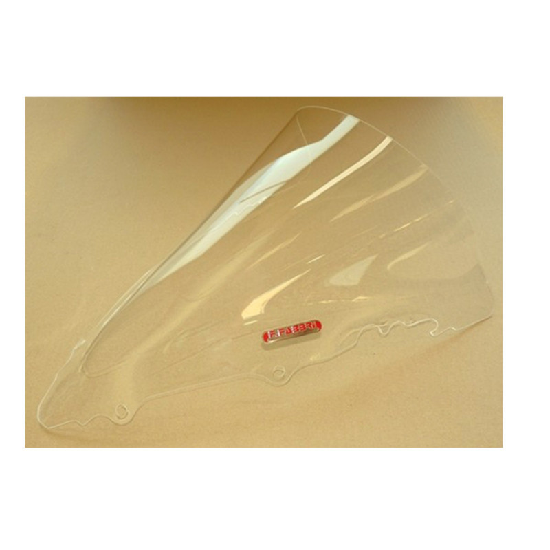 Cúpula Fabbri "Solo Pista" transparente para Yamaha R6 03-05