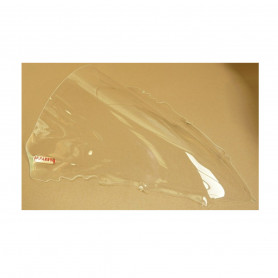 Fabbri racing screen "Solo Pista" clear for Yamaha R1 07-08 | MotoGM