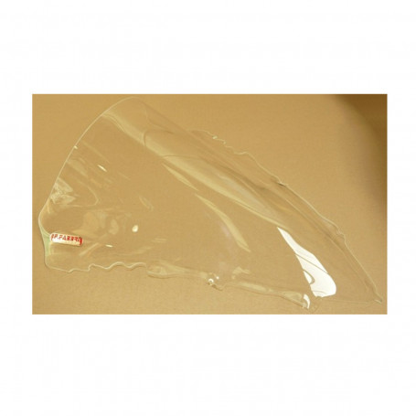 Bulle Fabbri "Solo Pista" Transparent pour Yamaha R1 07-08
