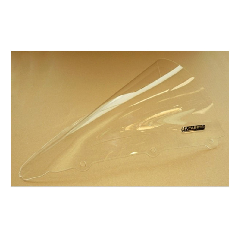 Cockpitverkleidung Fabbri "Solo Pista" transparent für Yamaha R1 02-03