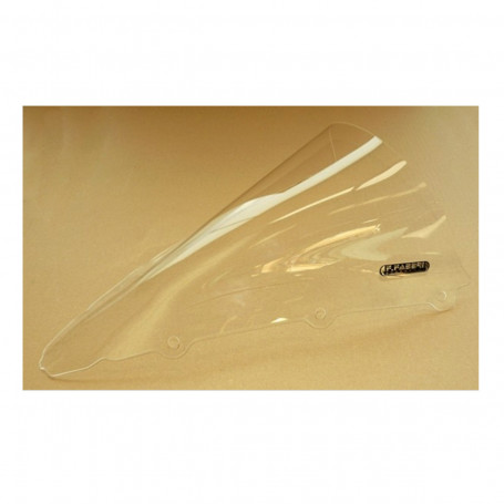 Fabbri racing screen "Solo Pista" clear for Yamaha R1 02-03 | MotoGM