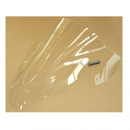 Fabbri racing screen "Solo Pista" clear for Suzuki GSX-R 1000 01-02, 600 01-03, 750 00-03