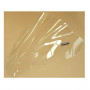 Bulle Fabbri "Solo Pista" Transparent pour Suzuki GSX-R 1000 01-02, 600 01-03, 750 00-03