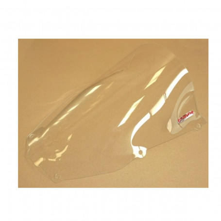 Fabbri racing screen "Solo Pista" clear for Kawasaki ZX-6 00-02 | MotoGM