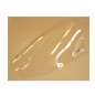Fabbri racing screen "Solo Pista" clear for Kawasaki ZX-6 00-02