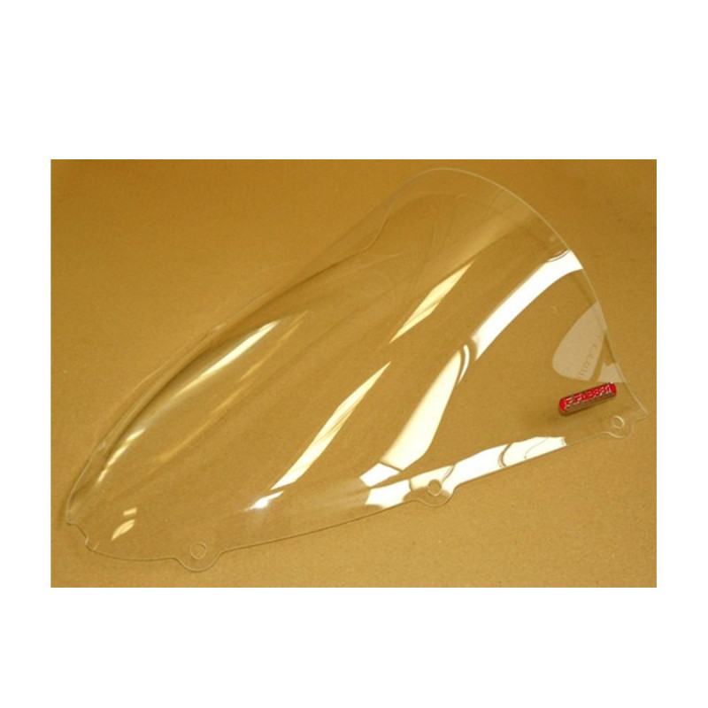 Cockpitverkleidung Fabbri "Solo Pista" transparent für Kawasaki ZX-10R 06-07, ZX-6R 05-08