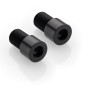Adaptadores para contrappesi Rizoma para Yamaha FZ6, FZ1 06-, MT-07, MT-09, T-Max 500 08-11, T-MAX 530 12-, 1 par